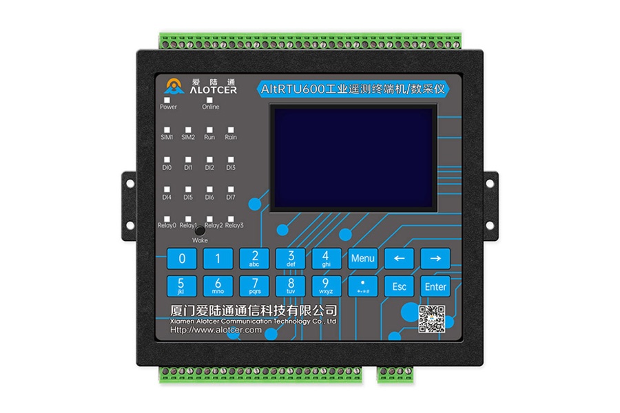 5G水環境監測遙測終端機RTU